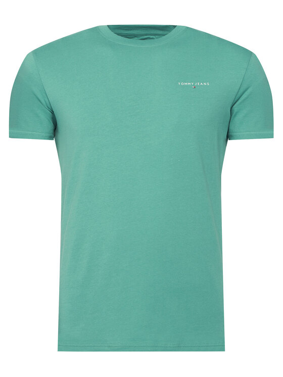 Tommy Jeans Tommy Jeans Conjunto de camisetas DM0DM22316 Verde Slim Fit