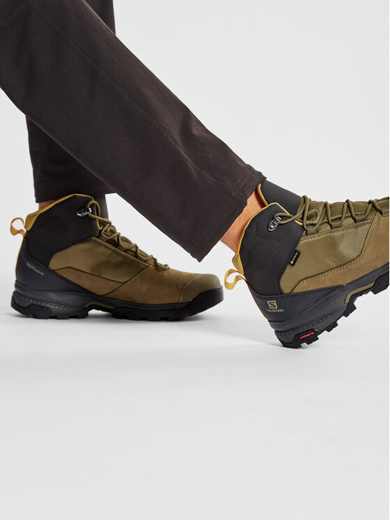 Salomon Trekking Salomon Outward Gtx GORE-TEX 409584 27 V0 Zelena