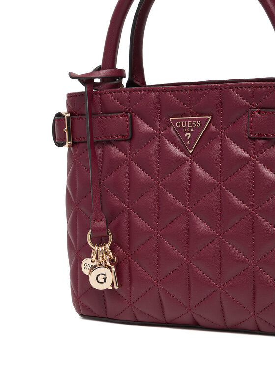 Guess Сумка Guess Paisleigh HWQG98 83050 Бордовий