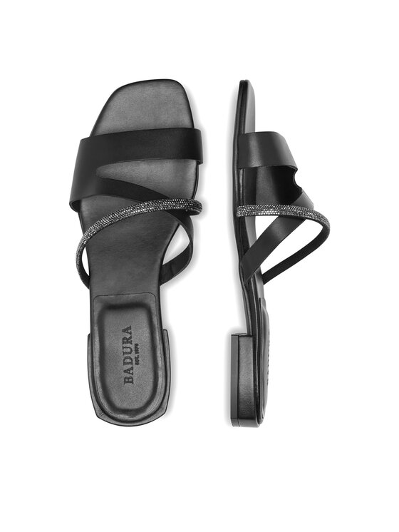 Badura Chanclas Badura BRITTOLI-A022-01 Negro