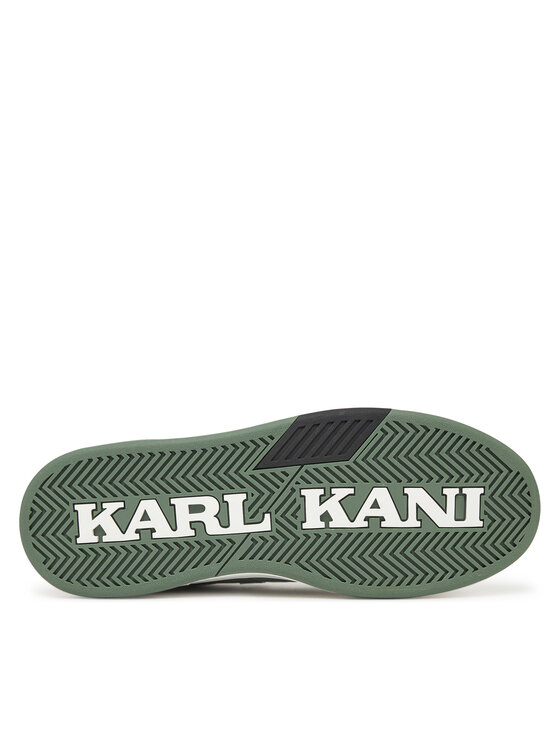 Karl Kani Sneakersy Karl Kani 89 2K PD00003078 Biela
