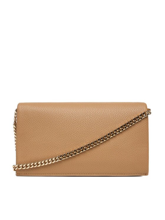 Tommy Hilfiger Torebka Tommy Hilfiger Th Her Flap W/Chain AW0AW17403 Beżowy