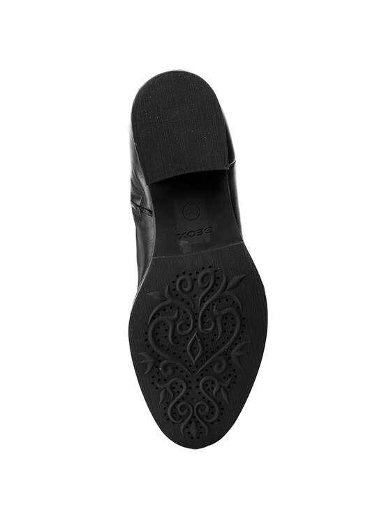Geox Stivali al ginocchio Geox D Mendi ST P D3490P 00043 C9999 Nero