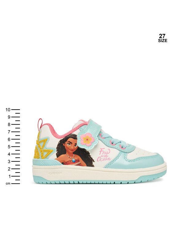 Geox Sneakers Geox J Washiba Girl J65HXC 054AJ C0817 M Colorat