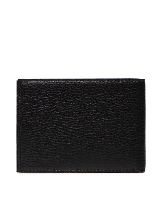 Emporio Armani Набір гаманець і брелок Emporio Armani Y4R222 Y068E 80001 Чорний