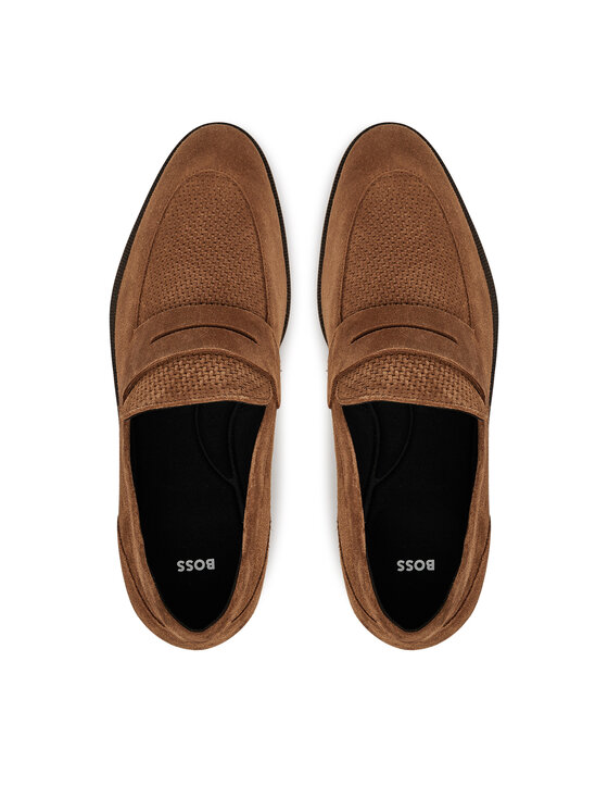 BOSS Сліпери BOSS Tayil 50541707 Коричневий