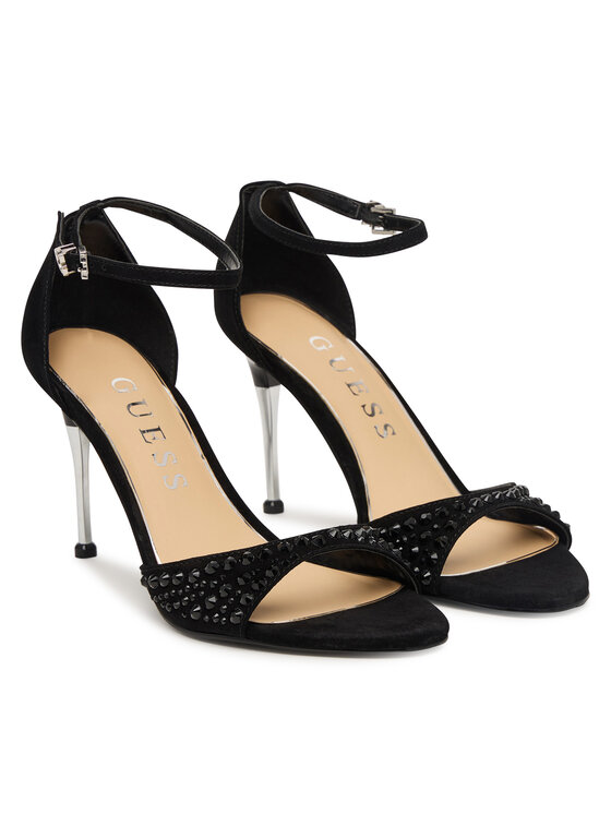 Guess Босоніжки Guess FLTSNA SUE03 Чорний