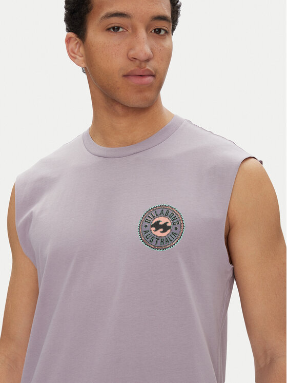Billabong Billabong Tank top EBYZT00305 Ljubičasta Regular Fit
