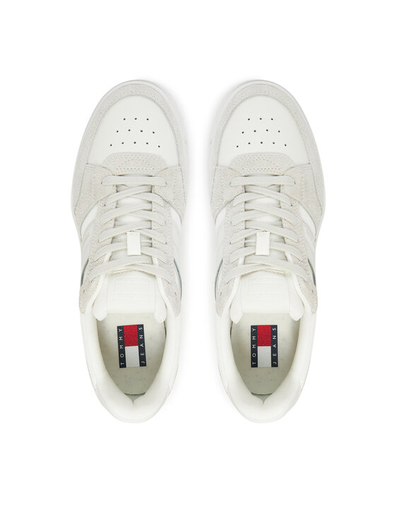 Tommy Jeans Сникърси Tommy Jeans Tjm Cupsole Pods EM0EM01579 Бял