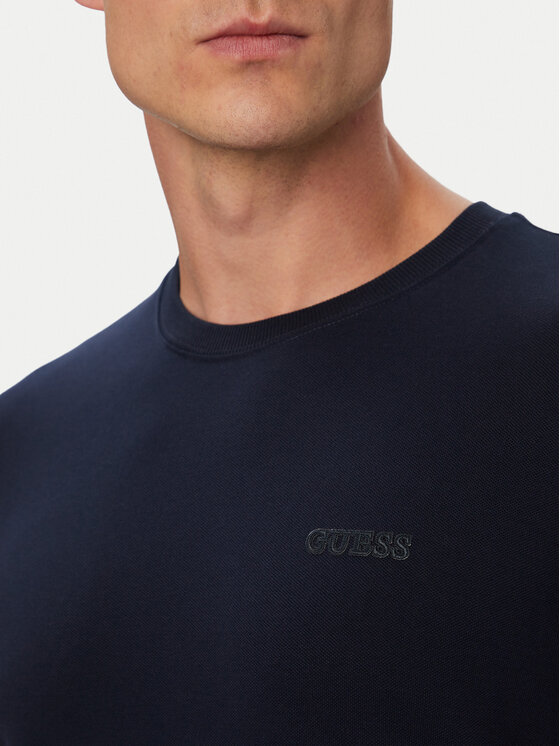 Guess Guess Camiseta Z6YI23 K5025 Azul marino Regular Fit