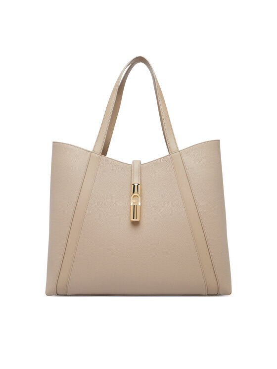 Furla Geantă Furla Goccia L WB01788 BX3353 KH 4488S Bej