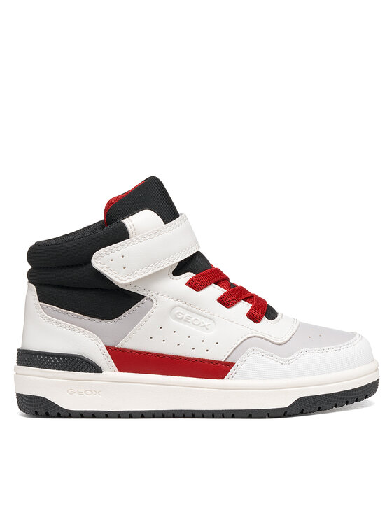 Geox Sneakersy Geox J Washiba Boy J66LQI 0BC15 C0050 S Biela