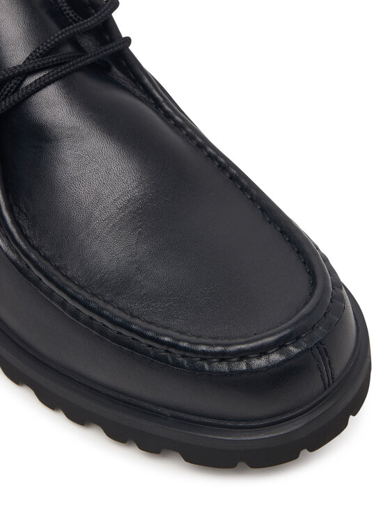 Clarks Туфлі Clarks Berwick Seam 26183729 Чорний