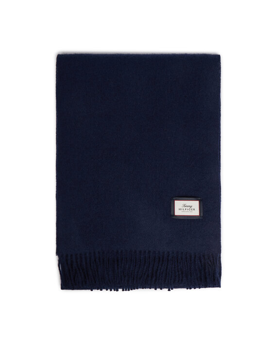 Tommy Hilfiger Зимен шал Tommy Hilfiger Th Scarf AM0AM14768 Тъмносин