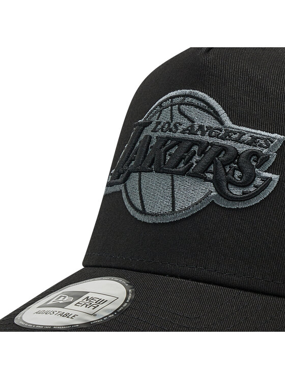 New Era Καπέλο Jockey New Era Los Angeles Lakers Trucker 12523911 Μαύρο