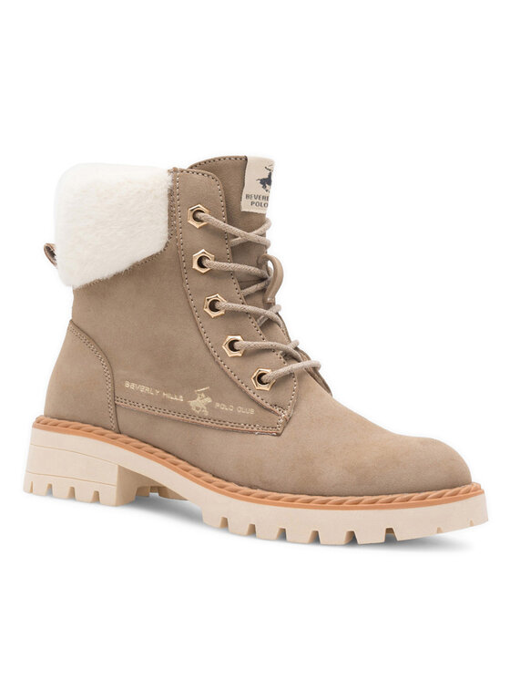 Beverly Hills Polo Club Outdoorová obuv Beverly Hills Polo Club CS6135-02 Béžová