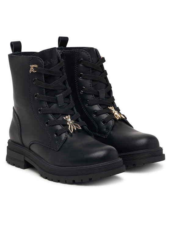 Patrizia Pepe Ghete Patrizia Pepe PK426.31 S Negru