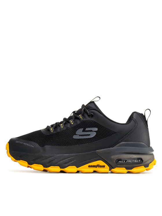 Skechers Sneakersy Skechers Liberated 237301/BKYL Čierna