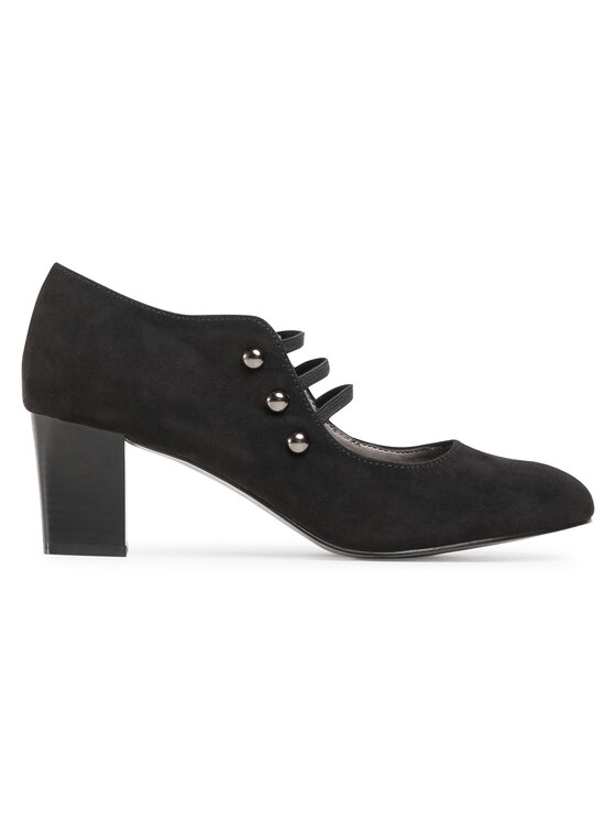 Clara Barson Īsi apavi Clara Barson WYL1141S-3 Melns