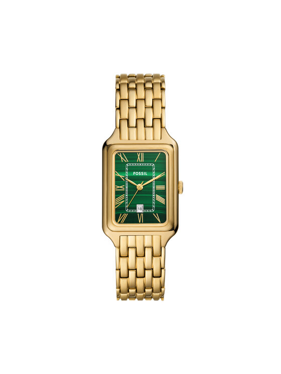 Fossil Годинник Fossil Raquel ES5341 Золотий