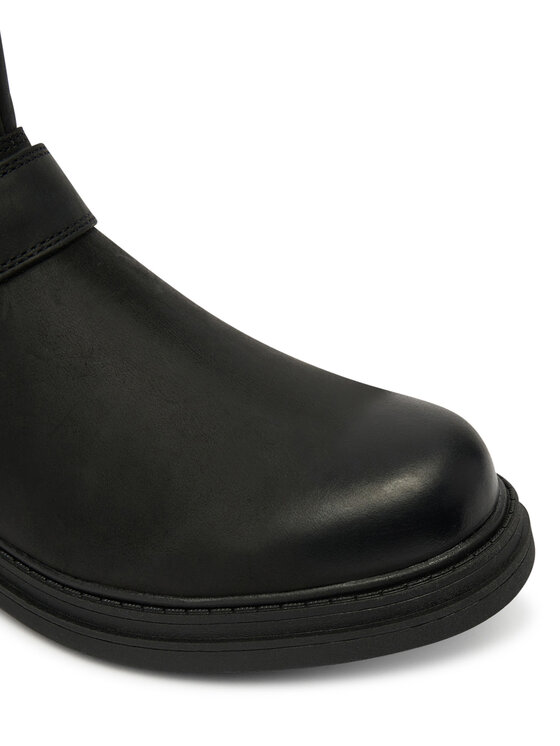 Clarks Īsie zābaki Clarks Orinoco3 Bay 26183923 Melns