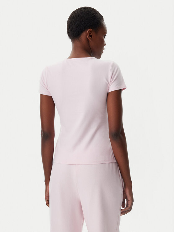 New Balance New Balance T-shirt WT51958 Rosa Slim Fit