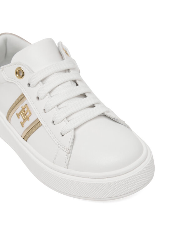 Tommy Hilfiger Сникърси Tommy Hilfiger T4A9-34421-1281 M Бял