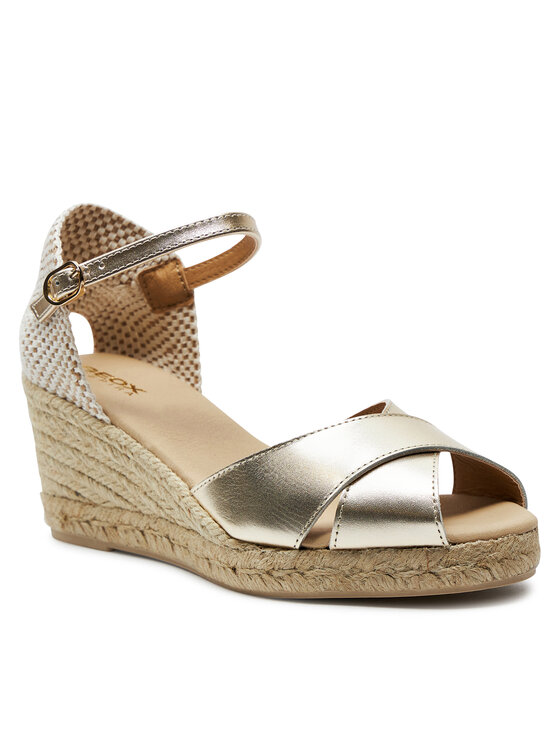 Geox Espadrillas Geox D Gelsa Low D45NGA 000CF C2012 Oro