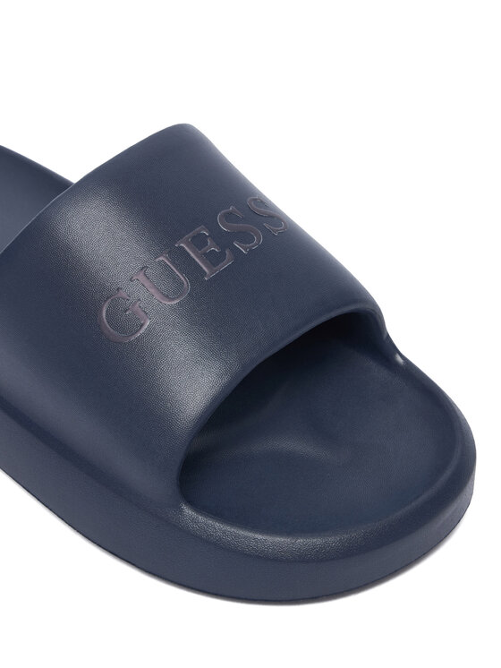 Guess Шльопанці Guess F6GZ04 BB00F Cиній
