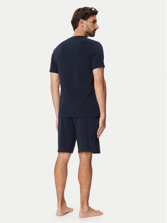 Emporio Armani Underwear Emporio Armani Underwear Pijama EM000400 AF25017 UB102 Azul marino Regular Fit