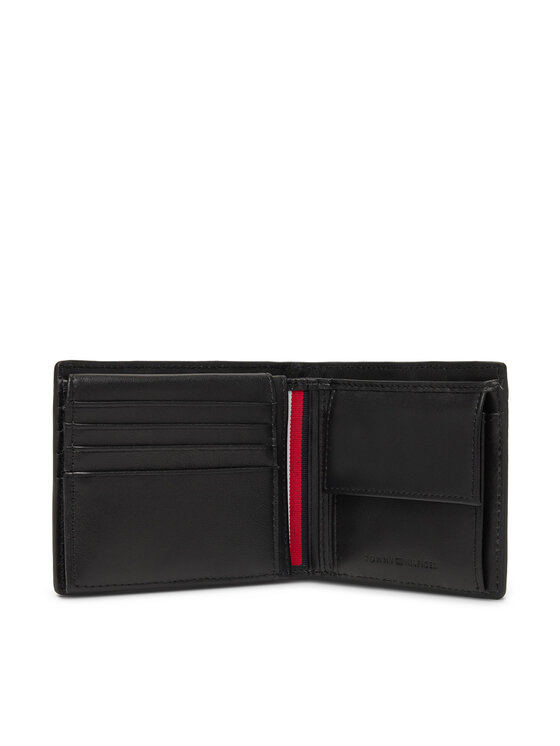 Tommy Hilfiger Maks Tommy Hilfiger Central Cc Flap And Coin AM0AM13515 Melns
