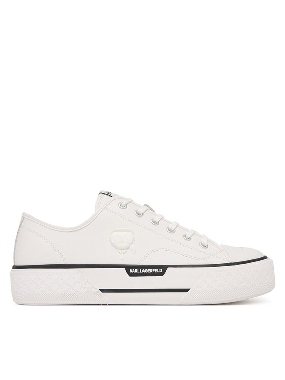 KARL LAGERFELD Кеди KARL LAGERFELD Kampus Max III KL50470N Білий