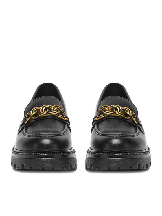 Lasocki Loafersy Lasocki CEO-WI33-CSA538-SANDY-43 Černá