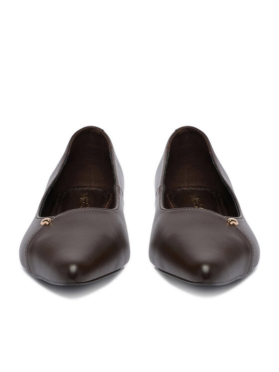 MEXX Балеринки MEXX EO-WS4078-03 Кафяв