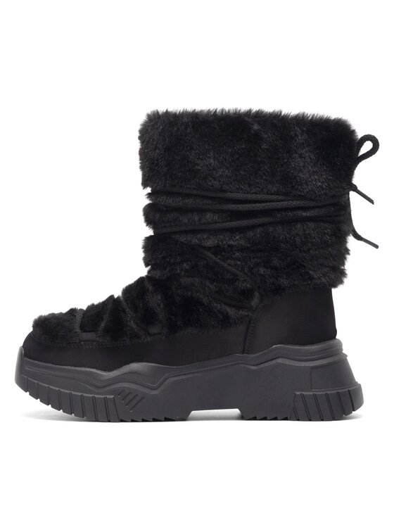 DeeZee Botas de nieve DeeZee NELA WS6009-01 Negro