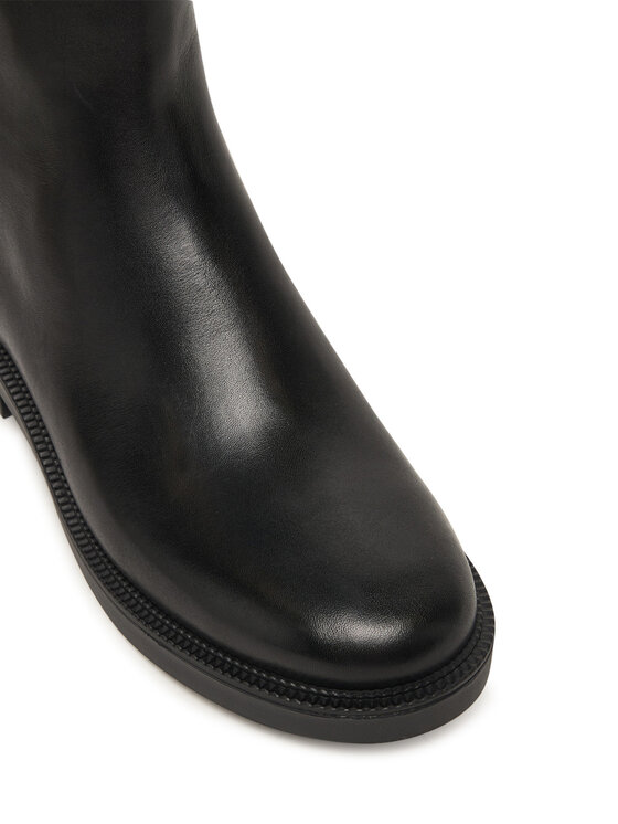 MICHAEL Michael Kors Členková obuv MICHAEL Michael Kors 40F5MAME5L Čierna