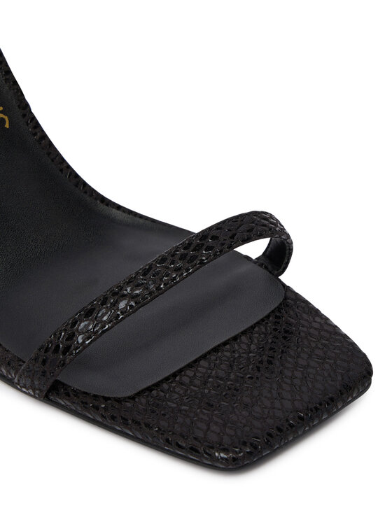 Versace Jeans Couture Босоніжки Versace Jeans Couture 80VA3S76 ZSS84 Чорний