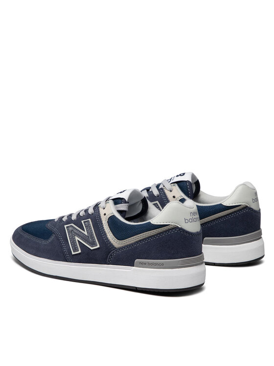 New Balance Sneakersy New Balance AM574CLB Tmavomodrá