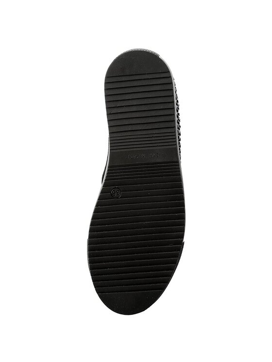 Eva Minge Sneakersy Eva Minge Elmira 2G 17BD1372196EF Czarny