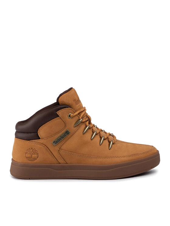 Timberland Superge Timberland Davis Square Mid Hiker TB0A1UZV7541 Rjava