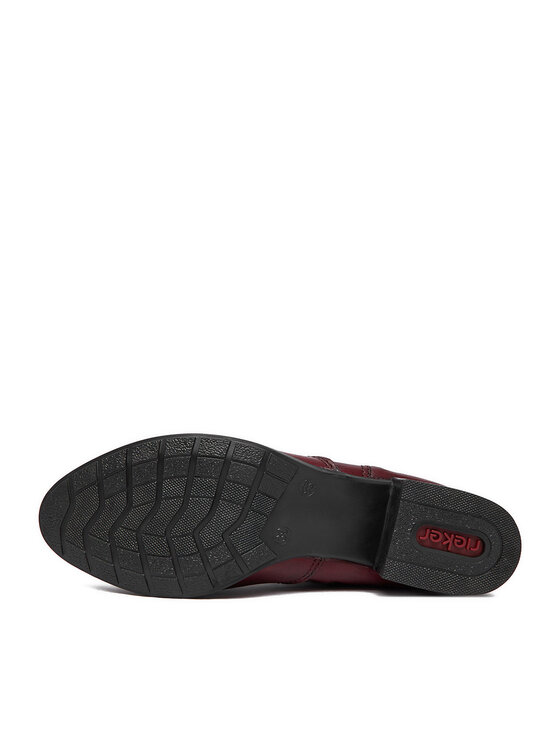 Rieker Botines Rieker CEO-78656-35 Guinda/burdeos