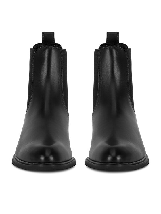 Sergio Bardi Jātnieku stila puszābaki Sergio Bardi RST-E1008-07SB Melns