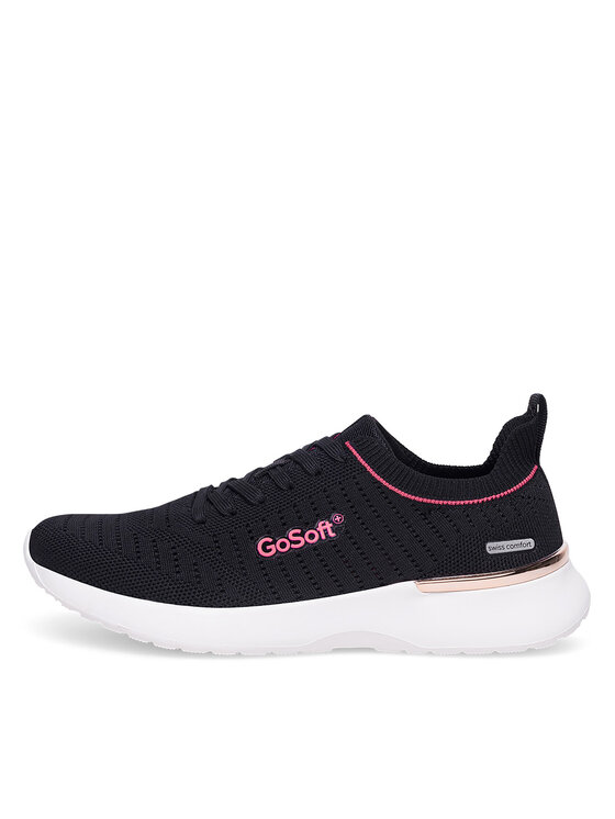 Go Soft Sneakers Go Soft WP-12 Negru