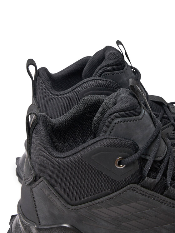 adidas Trekingová obuv adidas Terrex Trailmaker 2.0 Mid Leather Hiking ID0890 Čierna