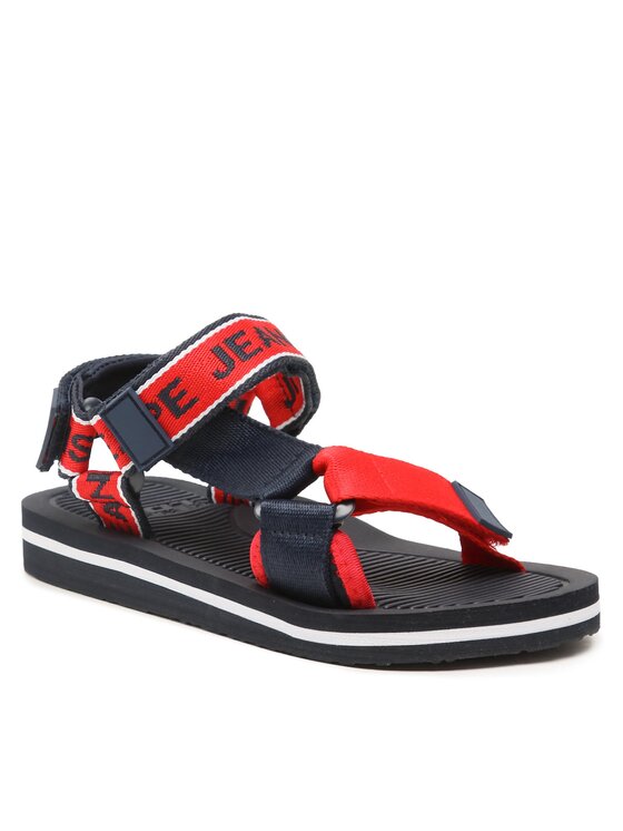 Pepe Jeans Босоніжки Pepe Jeans Pool Tape B PBS70056 Червоний
