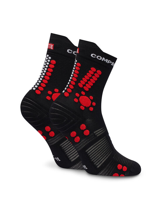 Compressport Dlhé ponožky Compressport Pro Racing V4.0 Trail U XU00048B Čierna