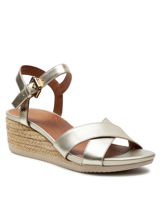 Geox Espadrile Geox D Ischia Corda D02HHC 000CF C2012 Zlatna