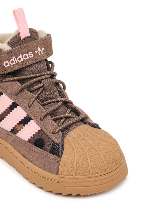 adidas Botines planos adidas Superstar Winter Trek KH9795 Marrón