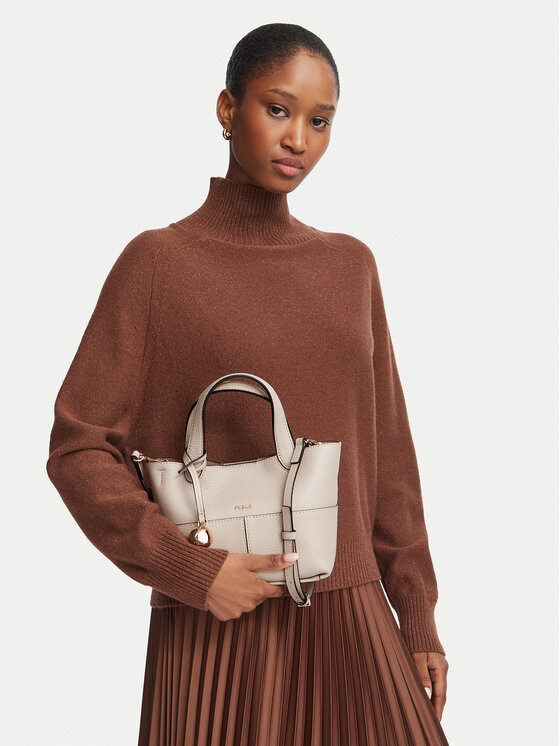Furla Bolso Furla Primrose M WB02226 HSF000 VAN00 Crema