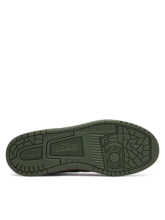 adidas Sneakersy adidas Rapid Court Mid Winterized Shoes KI3908 Zielony